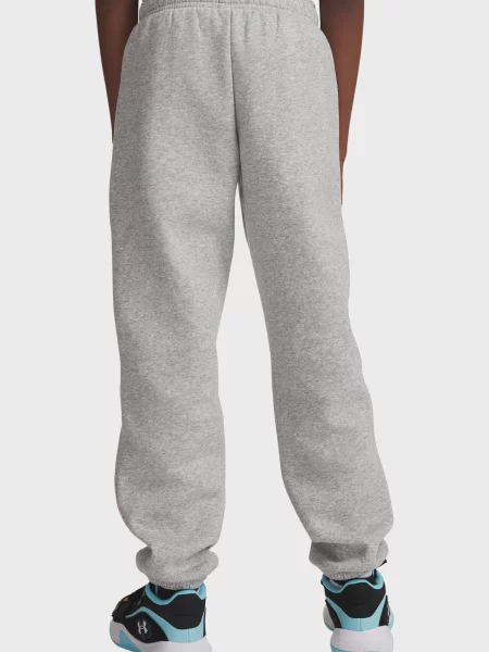 Детские спортивные штаны Under Armour серые