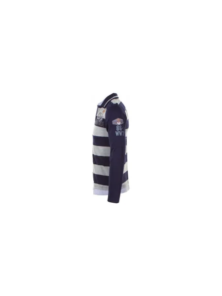 Tricou polo copii Harry Kayn albastru