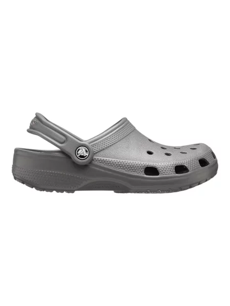 Mules Crocs CLASSIC szare