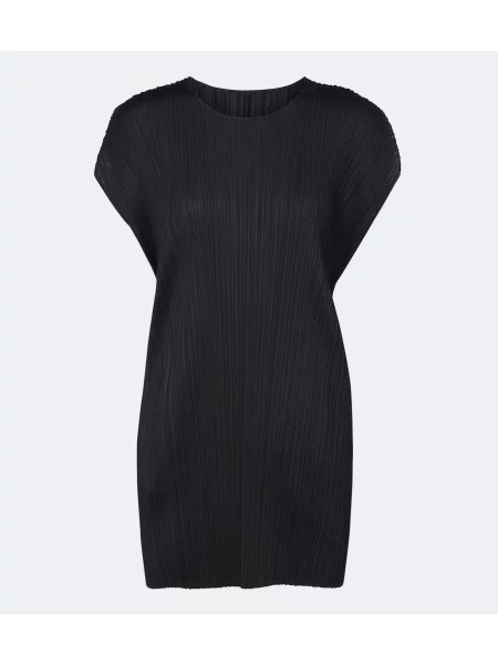 Rochie Pleats Please Issey Miyake negru