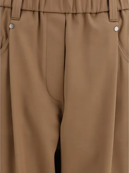Pantaloni Brunello Cucinelli maro