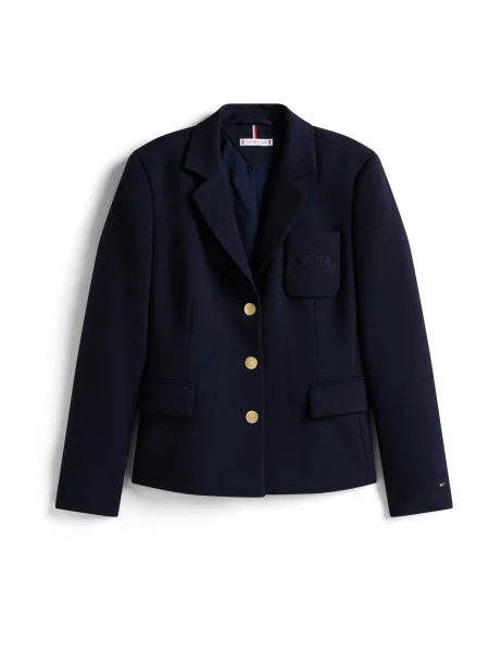 Tommy Hilfiger Sacou Bleumarin albastru
