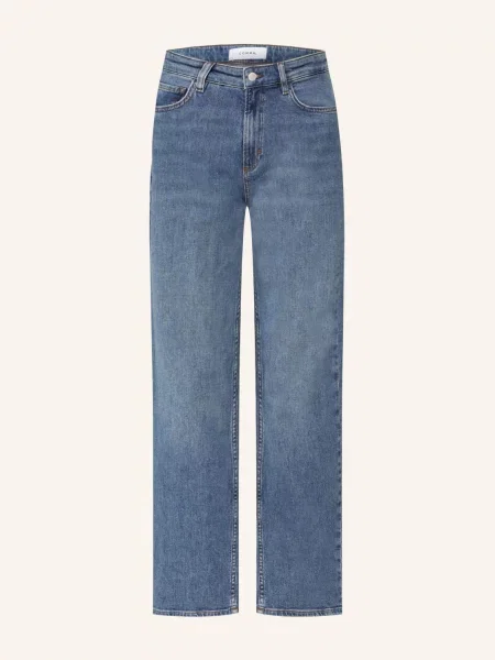 Comma Proste Dżinsy blau niebieskie
