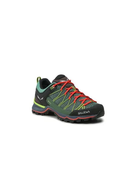 Trekové boty Salewa MTN Trainer Lite GTX green zelené