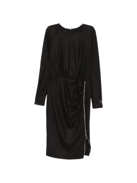 Rochie midi Pinko negru