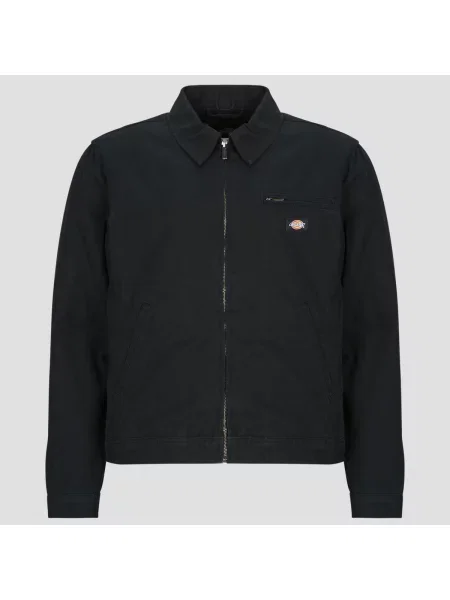Platno jakna Dickies črna