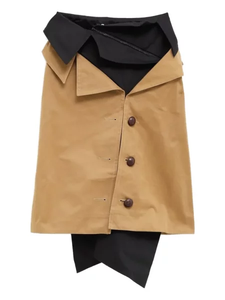 Fustă midi August Barron până la genunchi