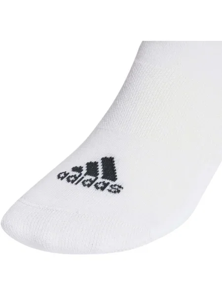 Șosete Adidas Performance cu dungi alb