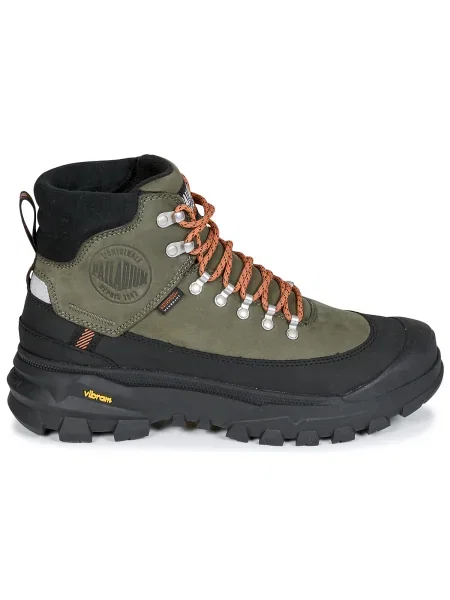 Pantofi Palladium kaki