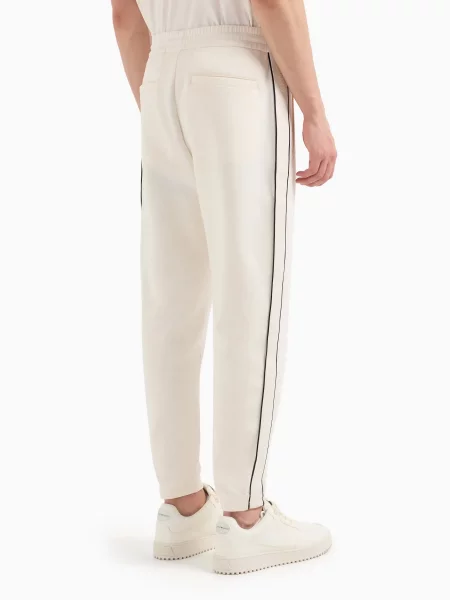 Emporio Armani Штаны спортивные Молочний 