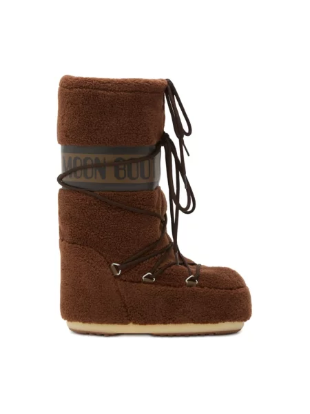 Kozaki Moon Boot brązowe