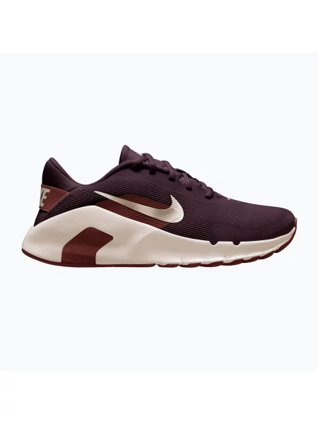 Încălțăminte de antrenament pentru femei Nike Flex Train burgundy ash/sanddrift/mystic dates/blur