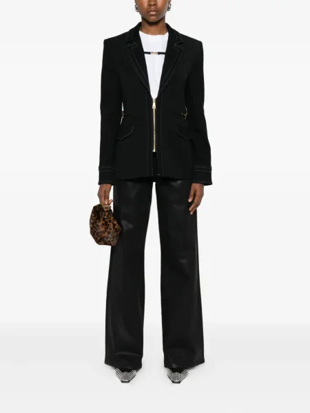 Traper jakna Versace Jeans Couture crna