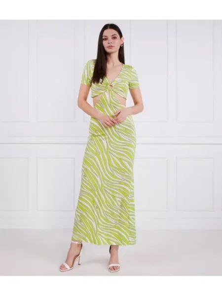 Michael Kors Rochie verde