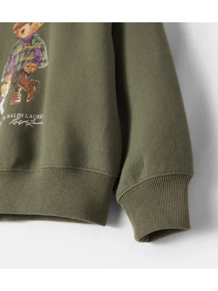 Polo Ralph Lauren Hanorac închis verde