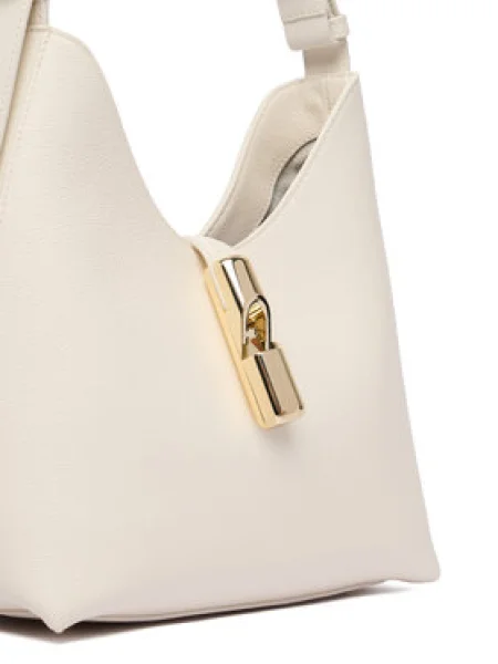 Furla Kabelka Goccia S KH Écru biela