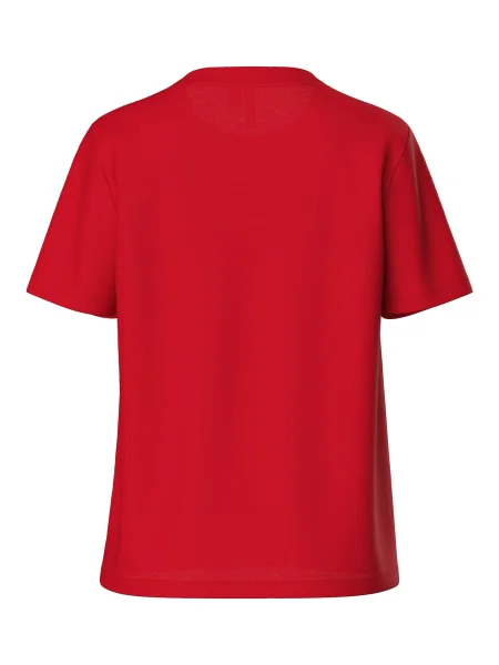 PIECES Tricou PCRIA' roșu