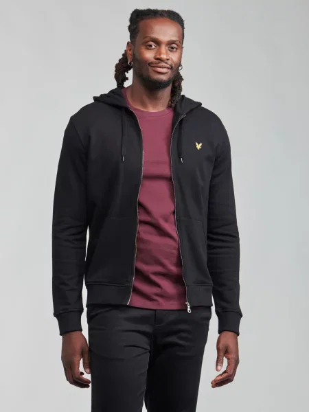 Lyle & Scott Tréning dzseki sárga fekete