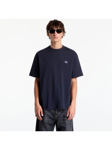 Tricou FRED PERRY Graphic Tshirt Navy L marină