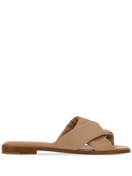 Papuci Ferragamo din piele