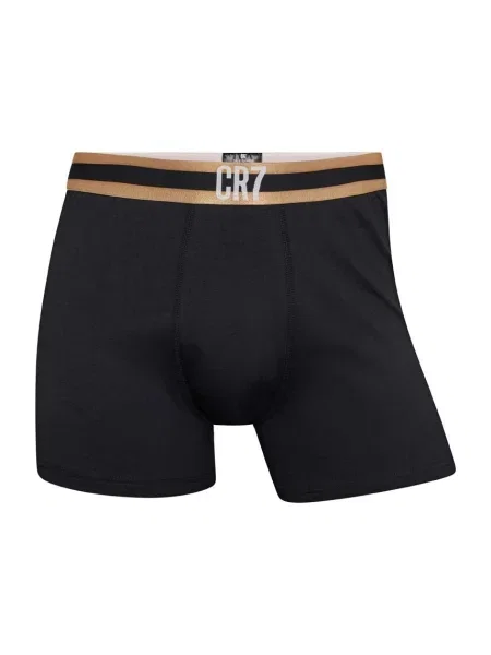 Boxerky Cristiano Ronaldo čierna