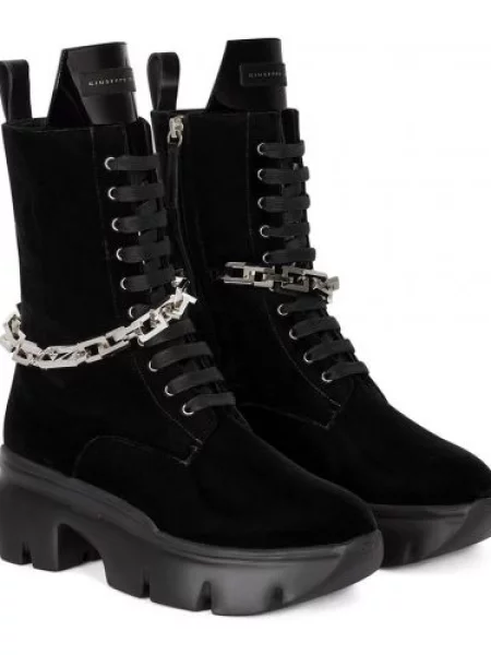 Auliniai batai Giuseppe Zanotti juoda
