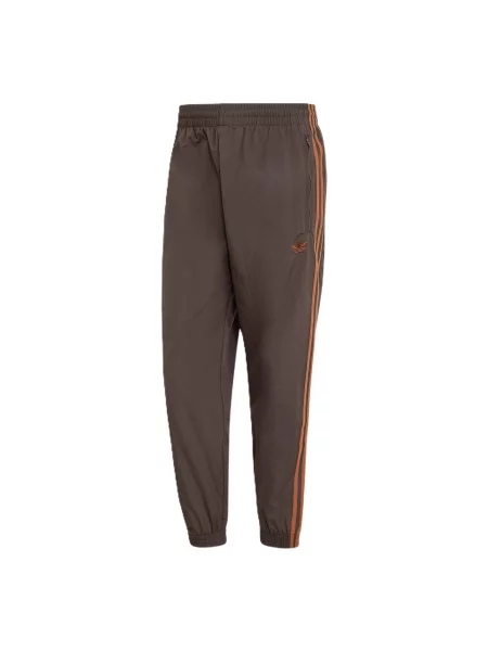ADIDAS ORIGINALS Παντελόνι Firebird καφέ πορτοκαλί