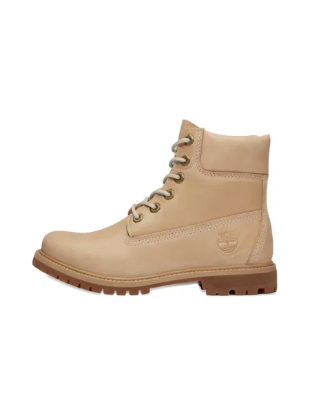Botki Timberland beżowe