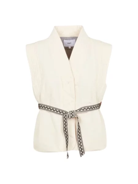 Kamizelka Suncoo beżowa