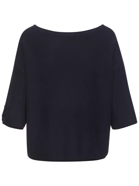 Elbsand Tricou marin albastru