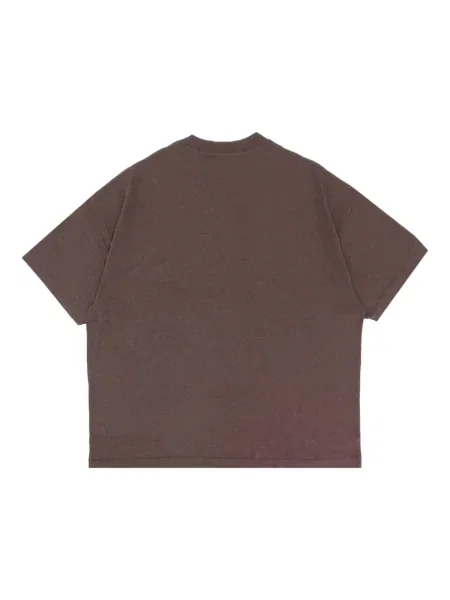 Тениска Fear Of God Essentials с апликация кафяво