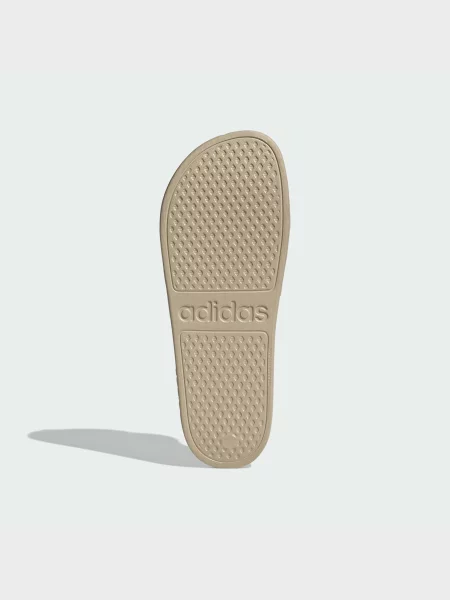 Шлепанцы Adidas бежевые