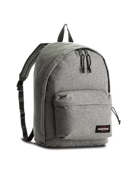 Рюкзак Eastpak OUT OF OFFICE великий гладкий сірий