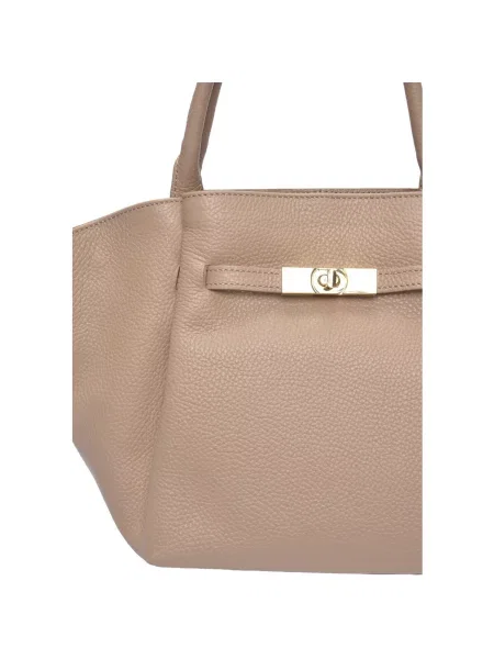 Geantă shopper Roberta M bej