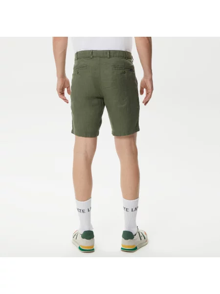 Lacoste Bermudy Lacoste zielone