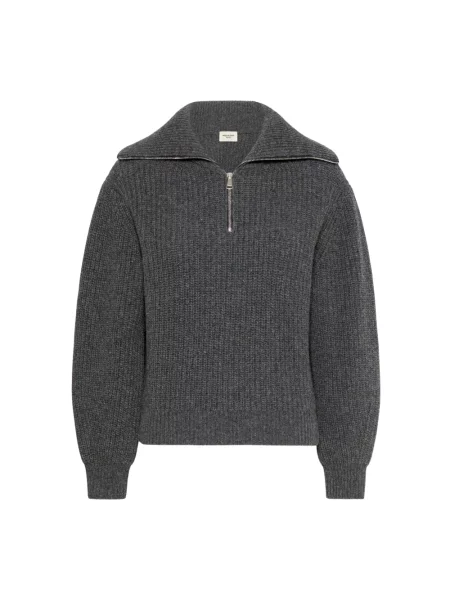 Kardigan Weekend Max Mara wełniany szary