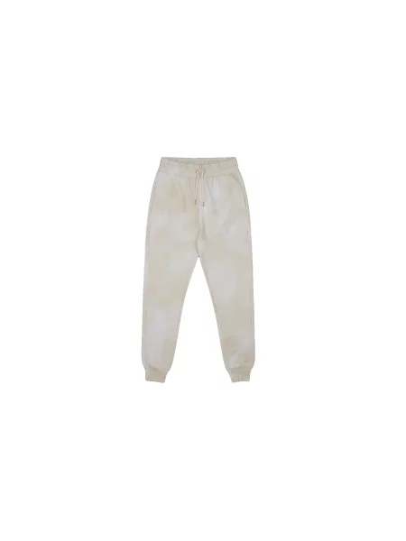 Makia Ada Sweatpants W Kobiety Spodnie Makia Wielobarwny Size: L białe