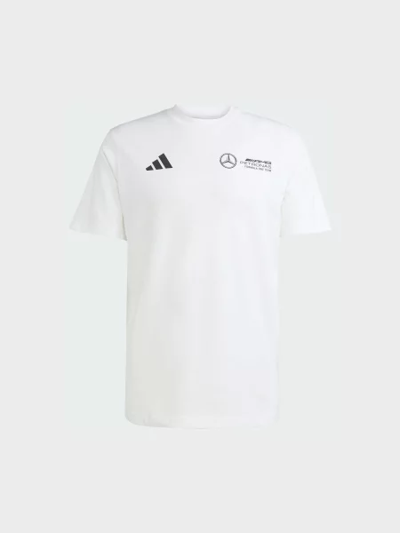 Футболка спортивна adidas білий