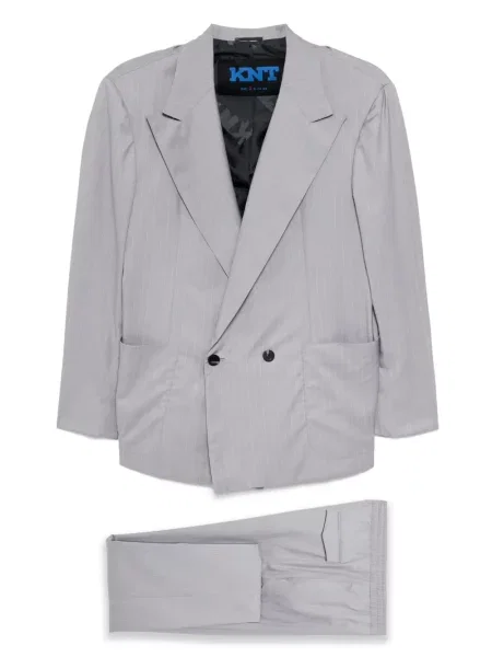 Costum Kiton cu dungi de costum gri