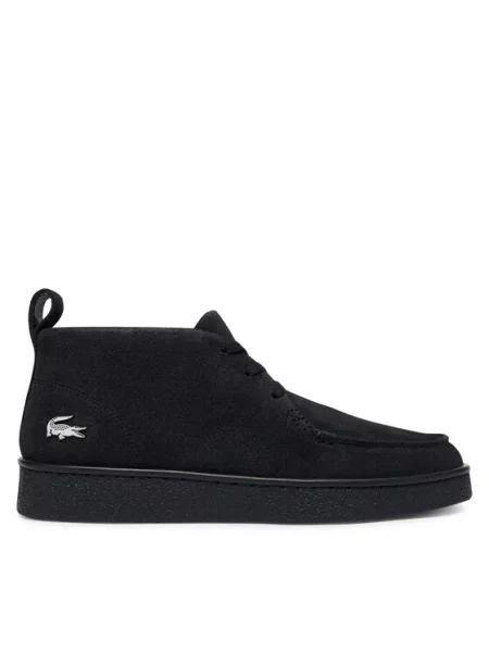 Lacoste Αθλητικά Chukka Suede μαύρο