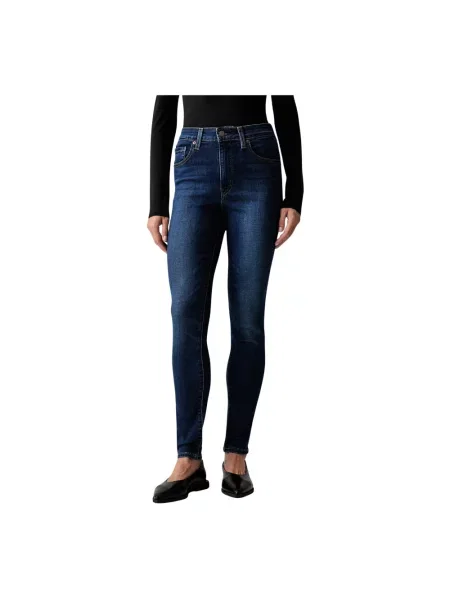 Levi's® Jeansy Skinny High Rise Skinny blau niebieskie