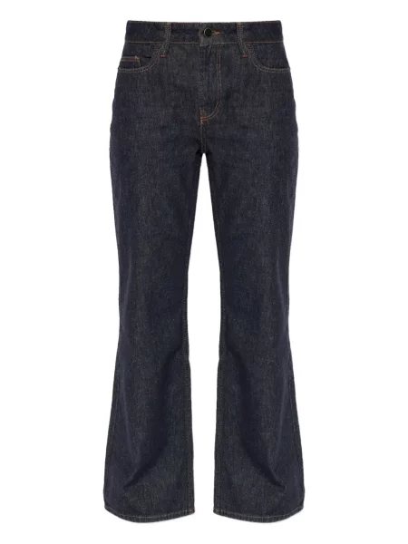 Blugi evazați Allsaints albastru