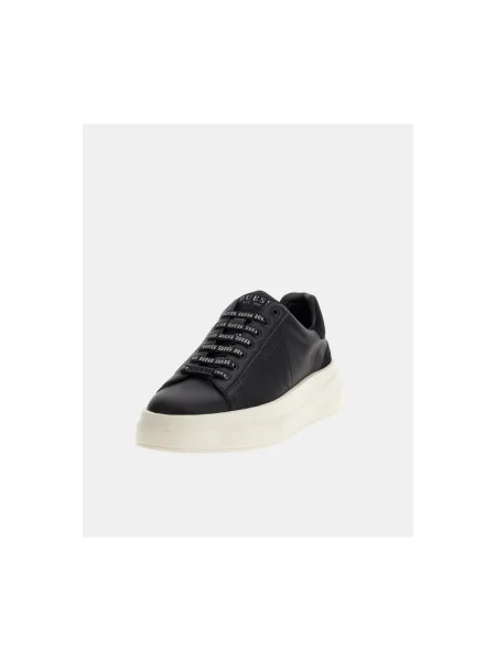 Sneakerși Guess negru