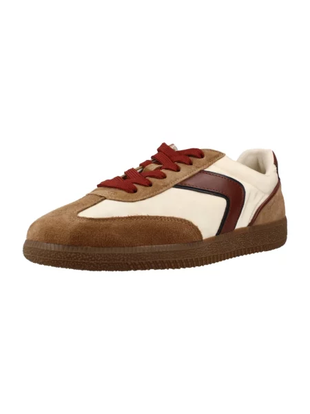 Sneakersy Verbenas brązowe