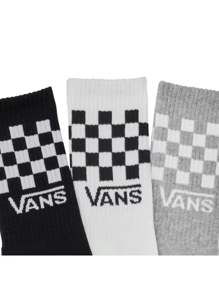 Klasične mini čarape Vans karirane crna