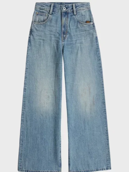 Джинсы G-star Raw голубые