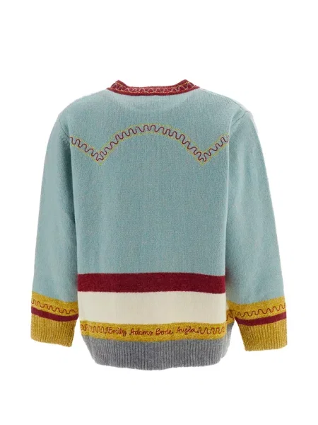 Cardigan Bode albastru