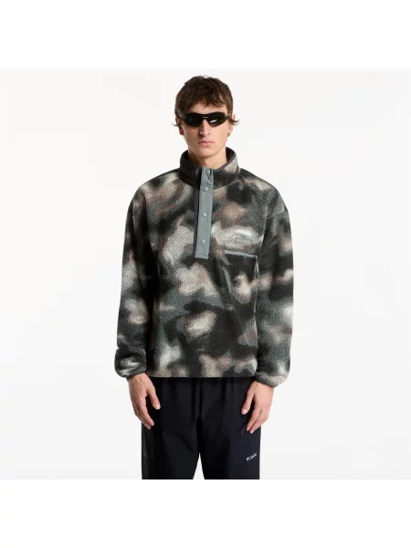 Φούτερ Columbia Helvetia™ II Printed Half Snap Fleece Sedona Sage Dyeflow M