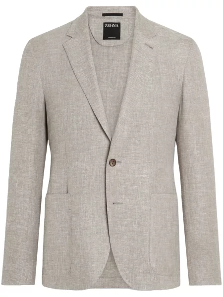 Sacou Zegna maro