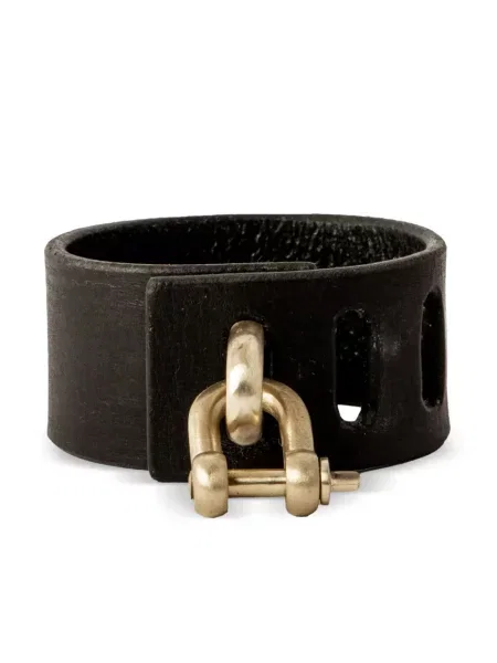 Pandantiv Parts Of Four din piele negru